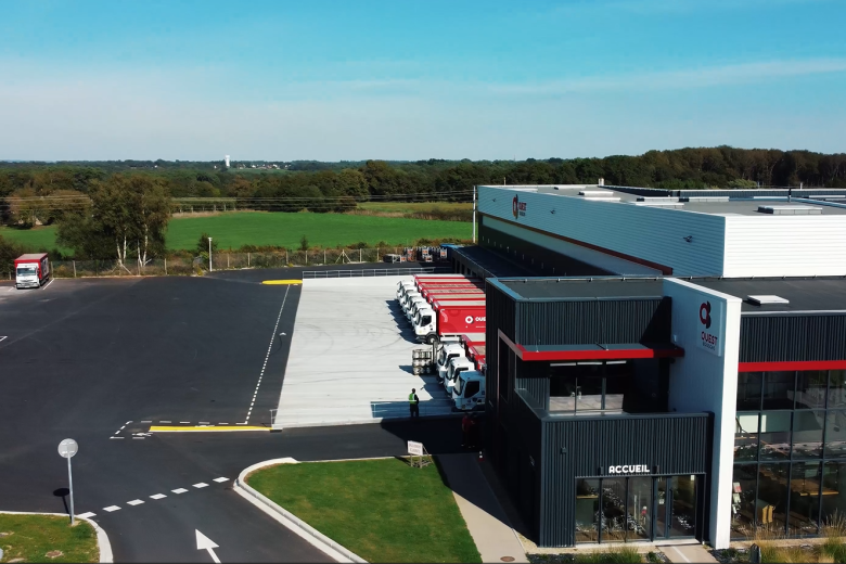 Ouest Boissons vidéo d'entreprise